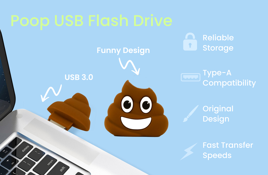Poopsie Emoji Usb Flash Drive Info