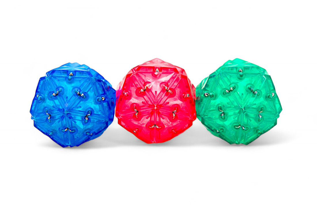 Fidget Toy Magnetic Triangle Set
