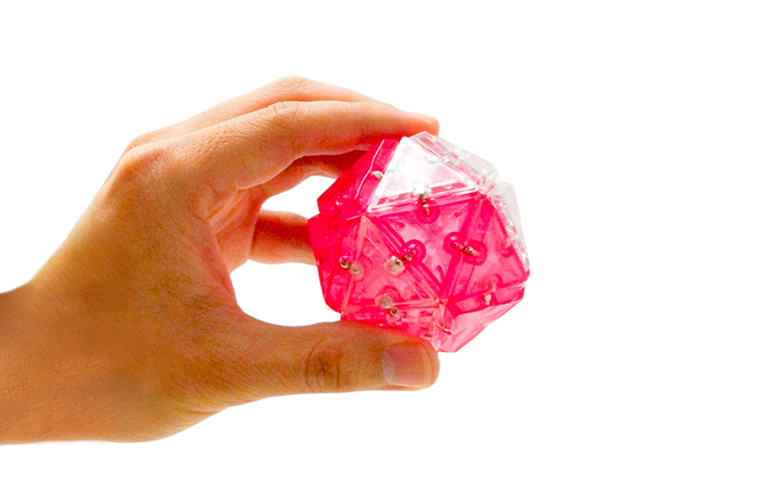 Geode Magnetic Sphere Fidget Toy