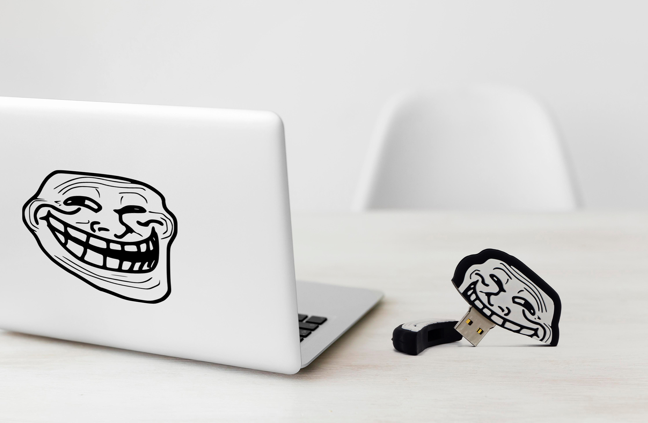 Troll Face Usb Drive