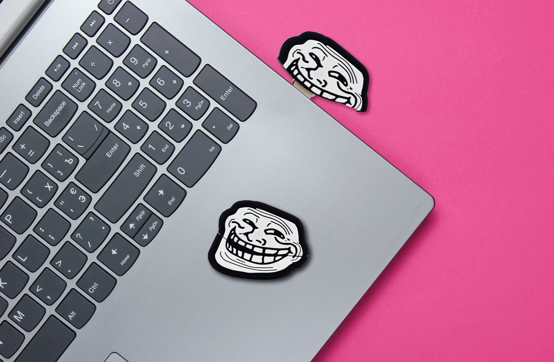 Troll Face Usb Flash Drives
