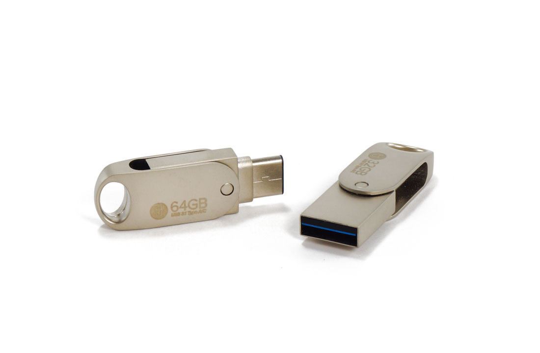 Ubie Ninja Type-c Usb Flash Drive 2