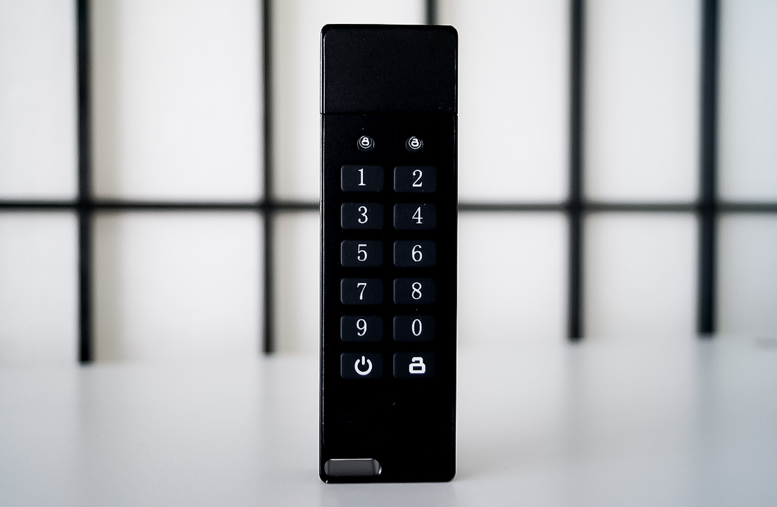 Encrypted Password Usb Flash Drive
