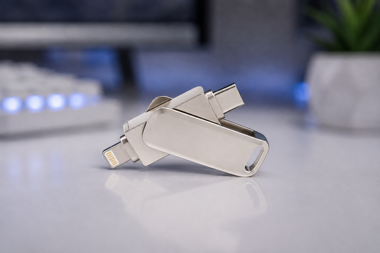 Dual Type Usb Drive