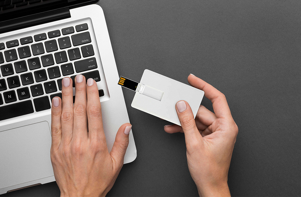 Usb Card Flip Style