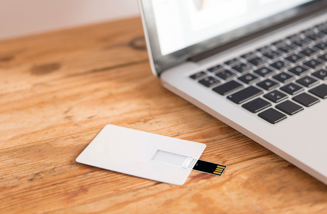 Card Flip Usb Flash Drive