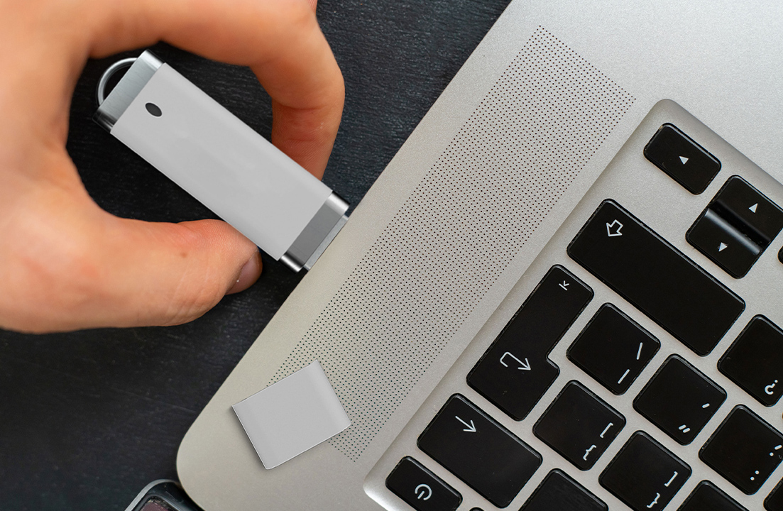 White Usb Flash Drive 2.0