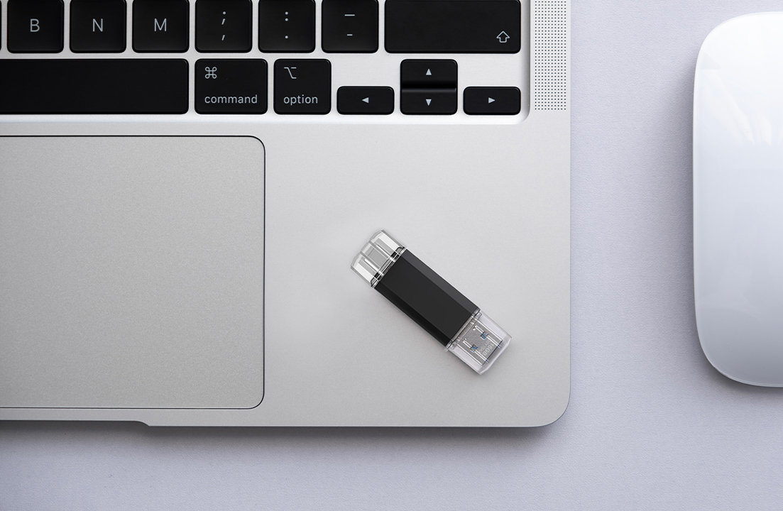 Dual Ko Usb Flash Drive