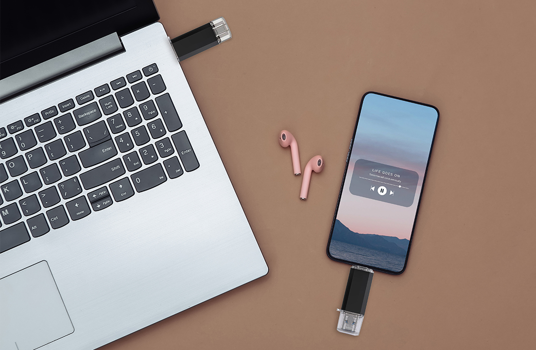Dual Usb Flash Drive Ko