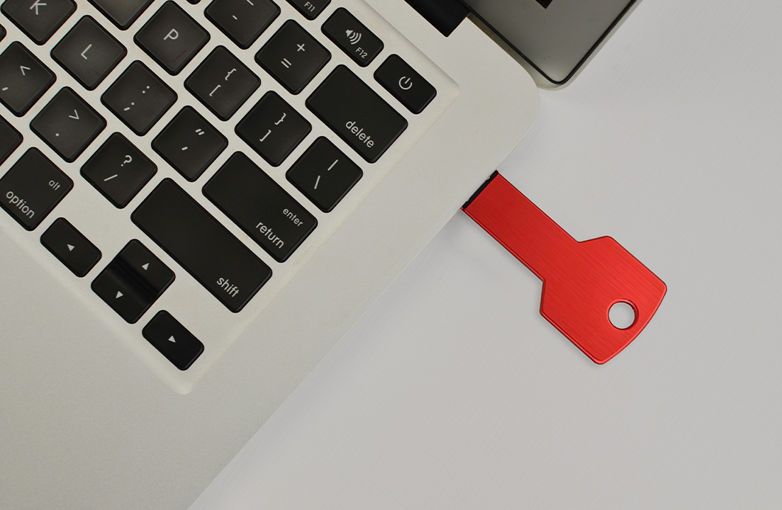 Red Usb Flash Drive