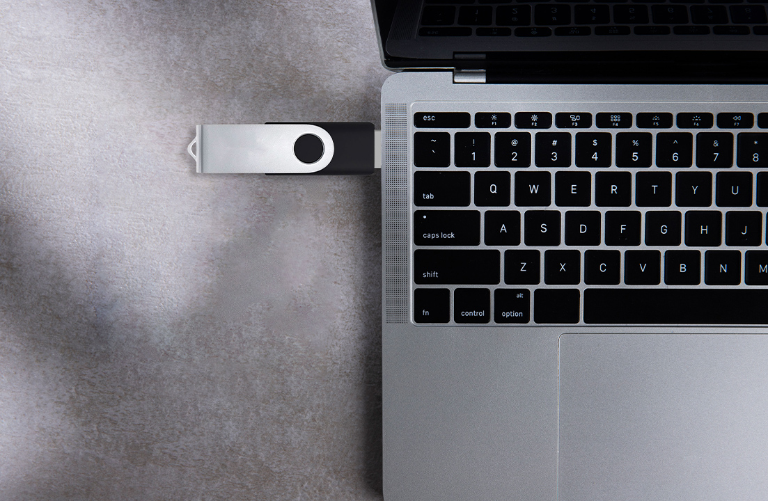 Swivel Usb 2.0 Flash Drive