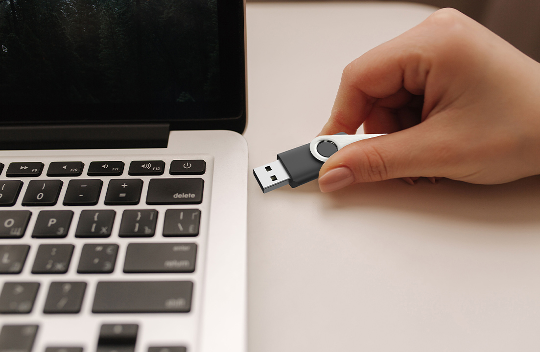 Swivel Usb Flash Drive
