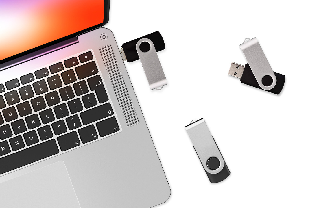 Swm Unprinted Usb Flash Drive