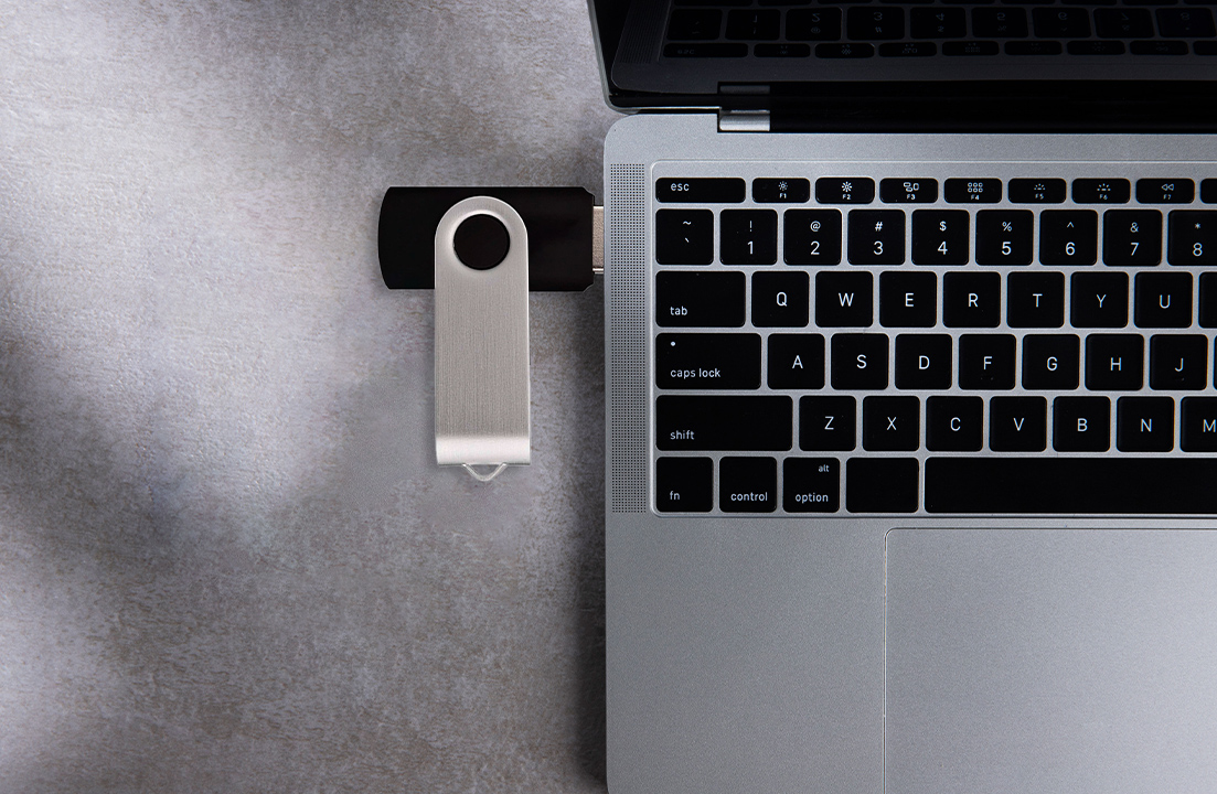 Swivel Usb Flash Drive Unprinted
