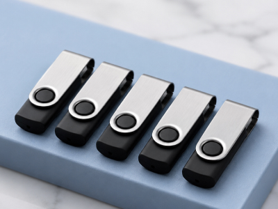 5-Pack USB 2.0 Flash Drives – Multicolor – U215 Model – Bulk USB Pen Drives – Unbranded