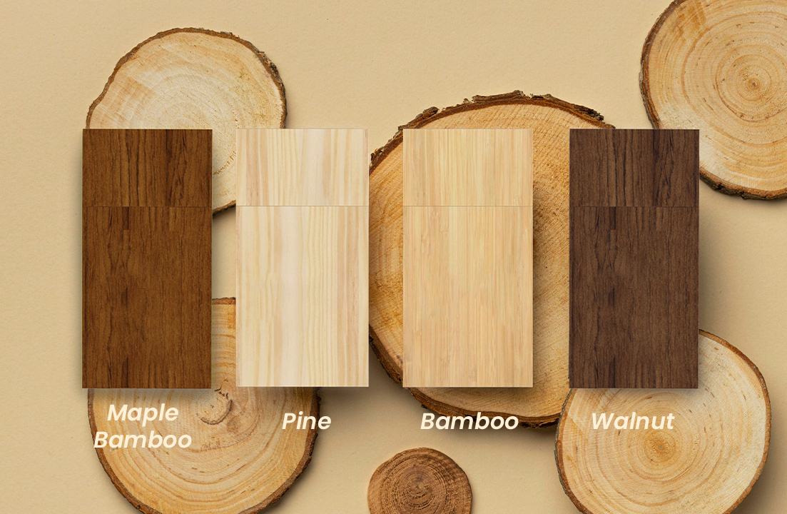 Different Wooden Drive Colors