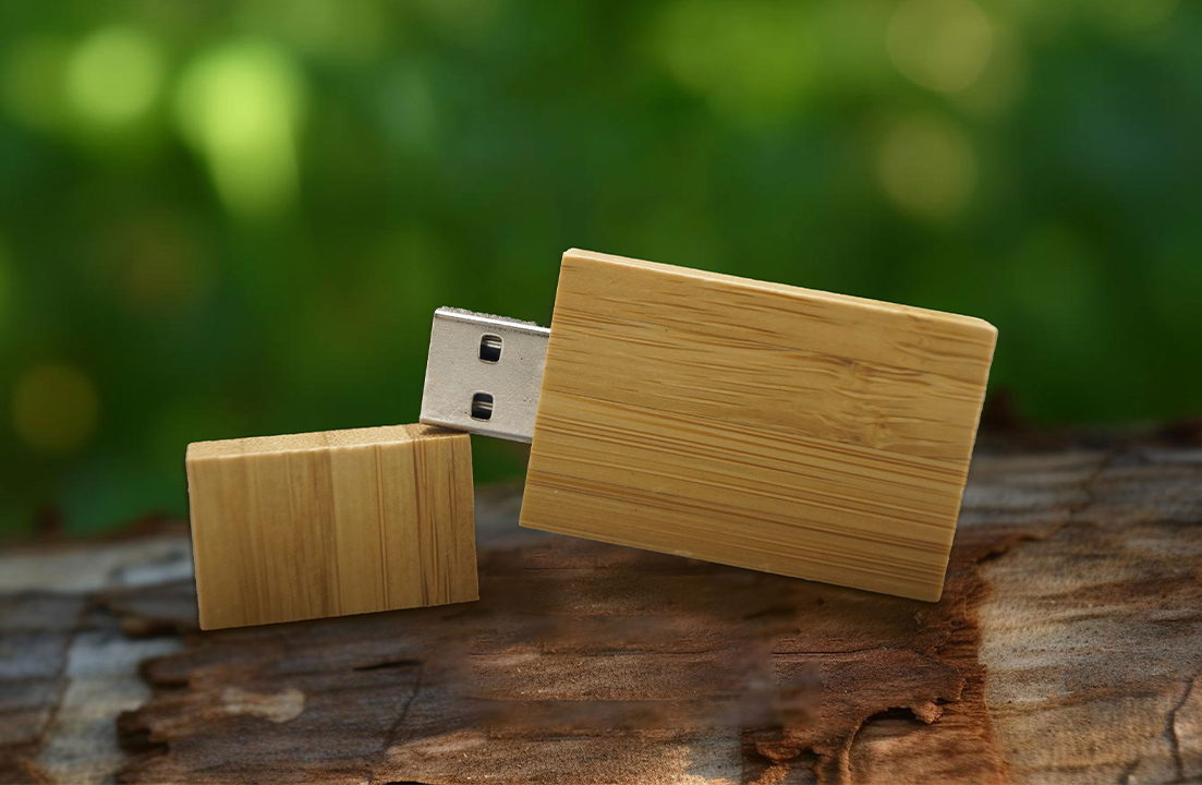 Wooden Tower Style Usb Flash Drives