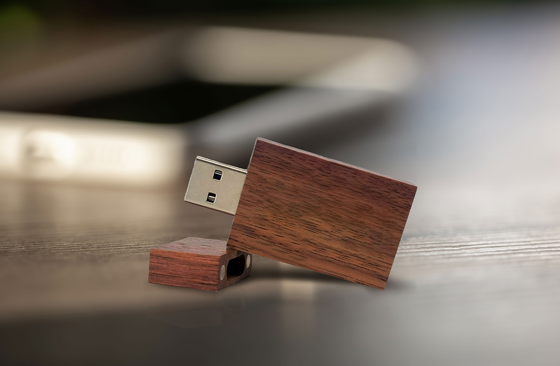 Wooden Usb Flash Drive