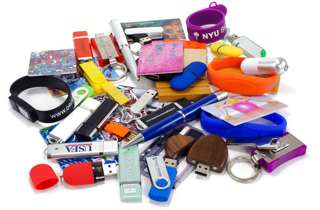 Lil hardware derefter USB Flash Drive Grab Bag! Free USB Drives with no strings attached!